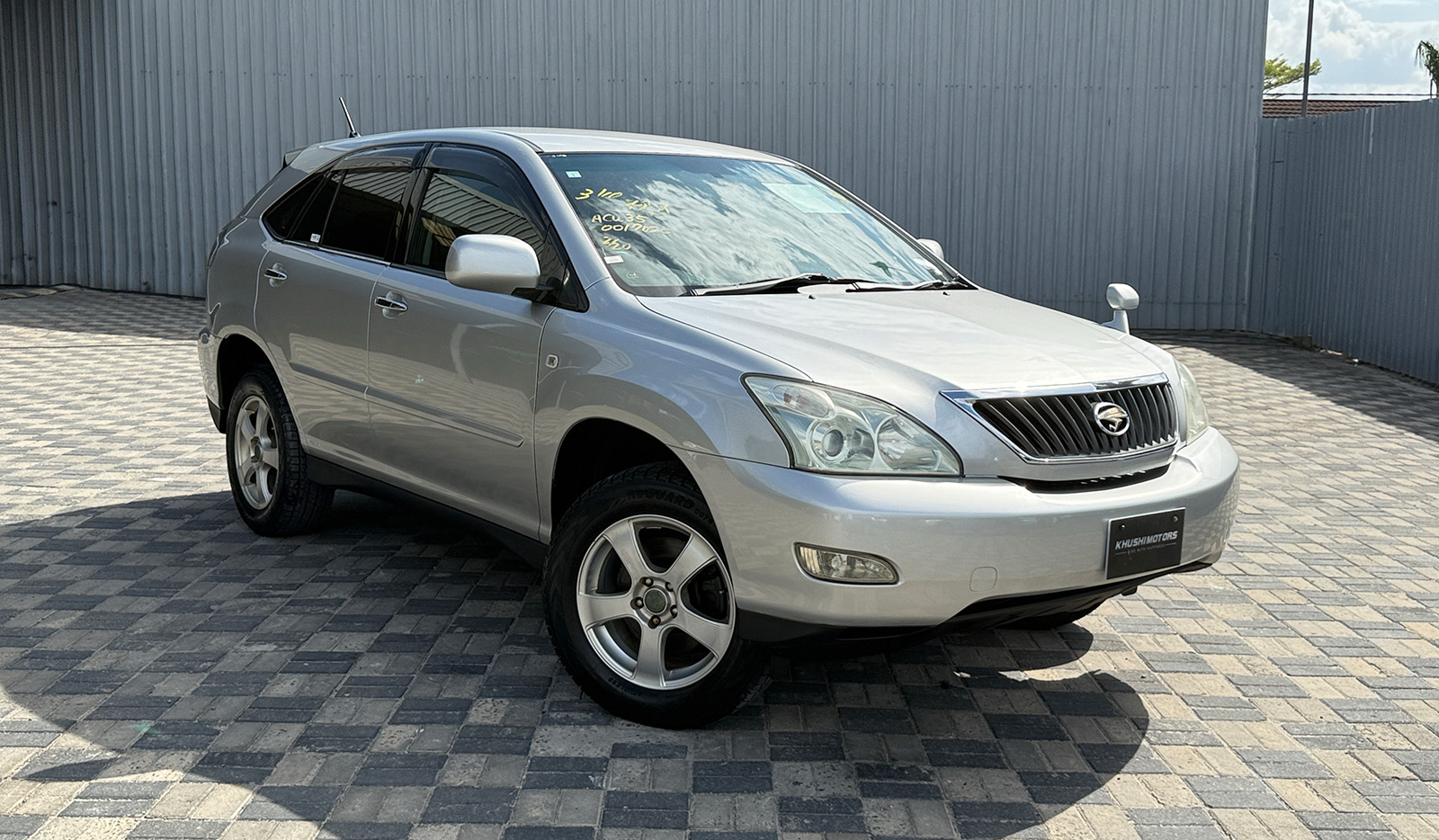 2007 Toyota Harrier 240G L PKG image-1
