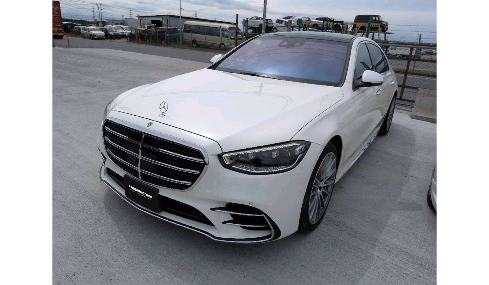 2021 Mercedes-Benz S-Class 4MATIC LONG AMG LINE S500 image-2