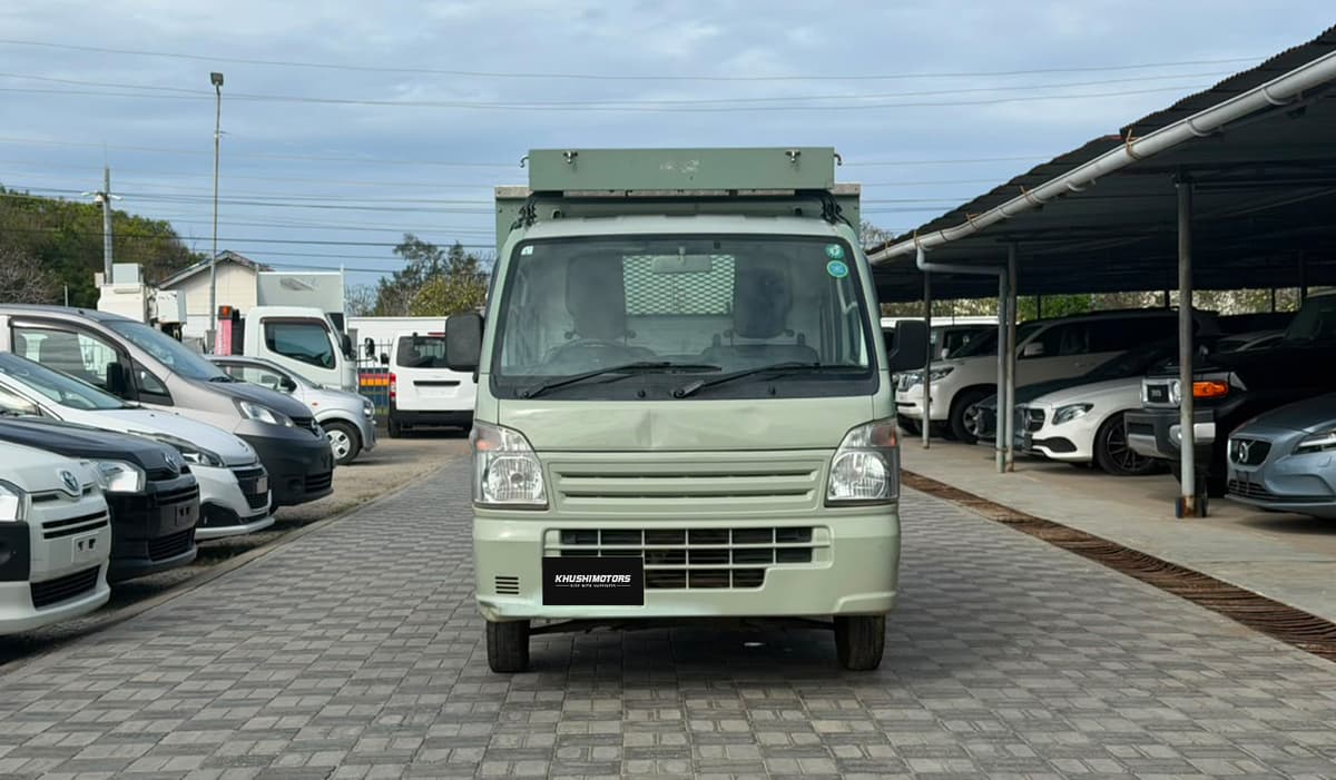 2018 Suzuki Carry T image-2