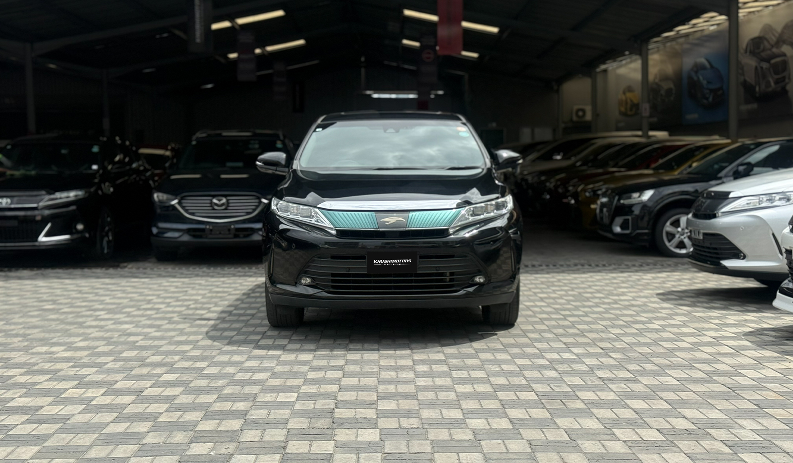 2019 Toyota Harrier Premium image-2