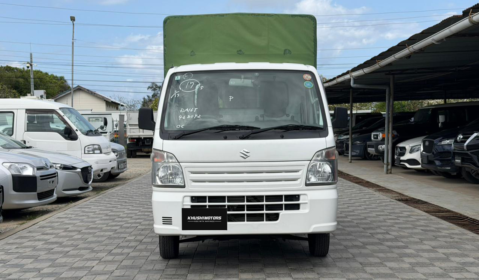 2019 Suzuki Carry Truck image-2