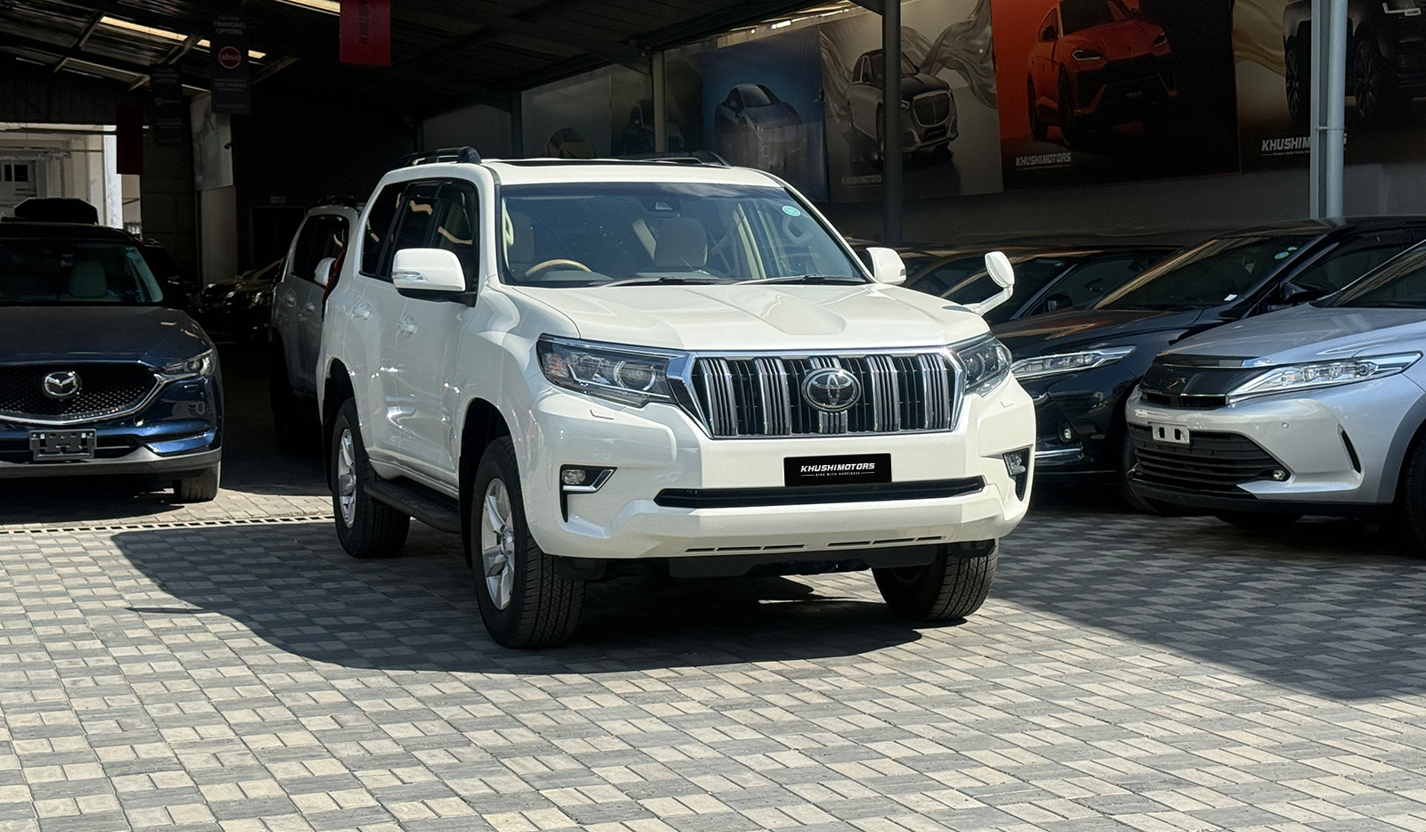 2019 Toyota Land Cruiser Prado TX image-1