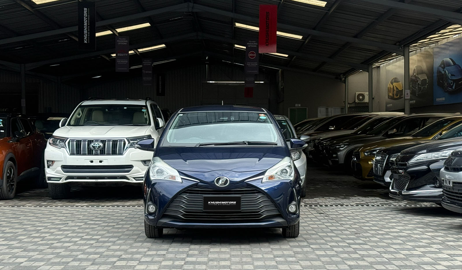 2019 Toyota Vitz F SAFTY EDITION 3 image-2