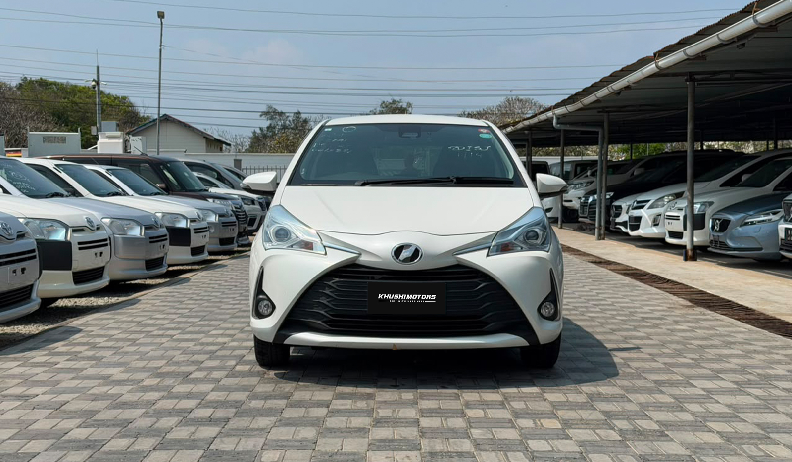 2019 Toyota Vitz Safety Edition 3 F image-2