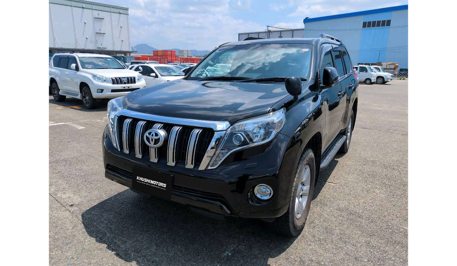 2017 Toyota Land Cruiser Prado TX 4WD image-2