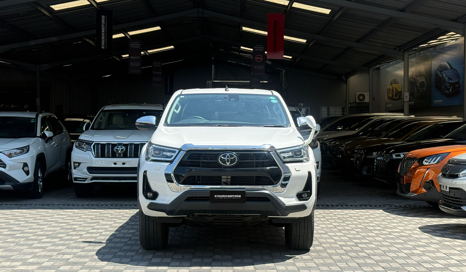 2021 Toyota Hilux Z Canopy image-2