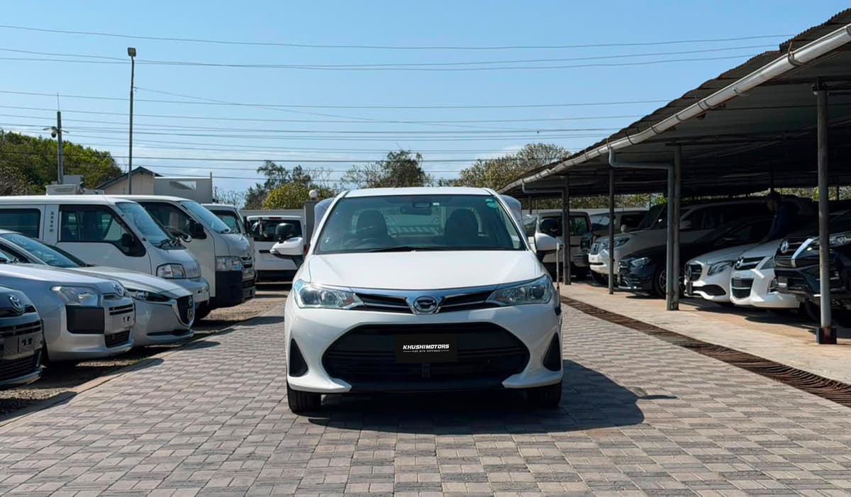 2019 Toyota Corolla Axio Driving School image-2