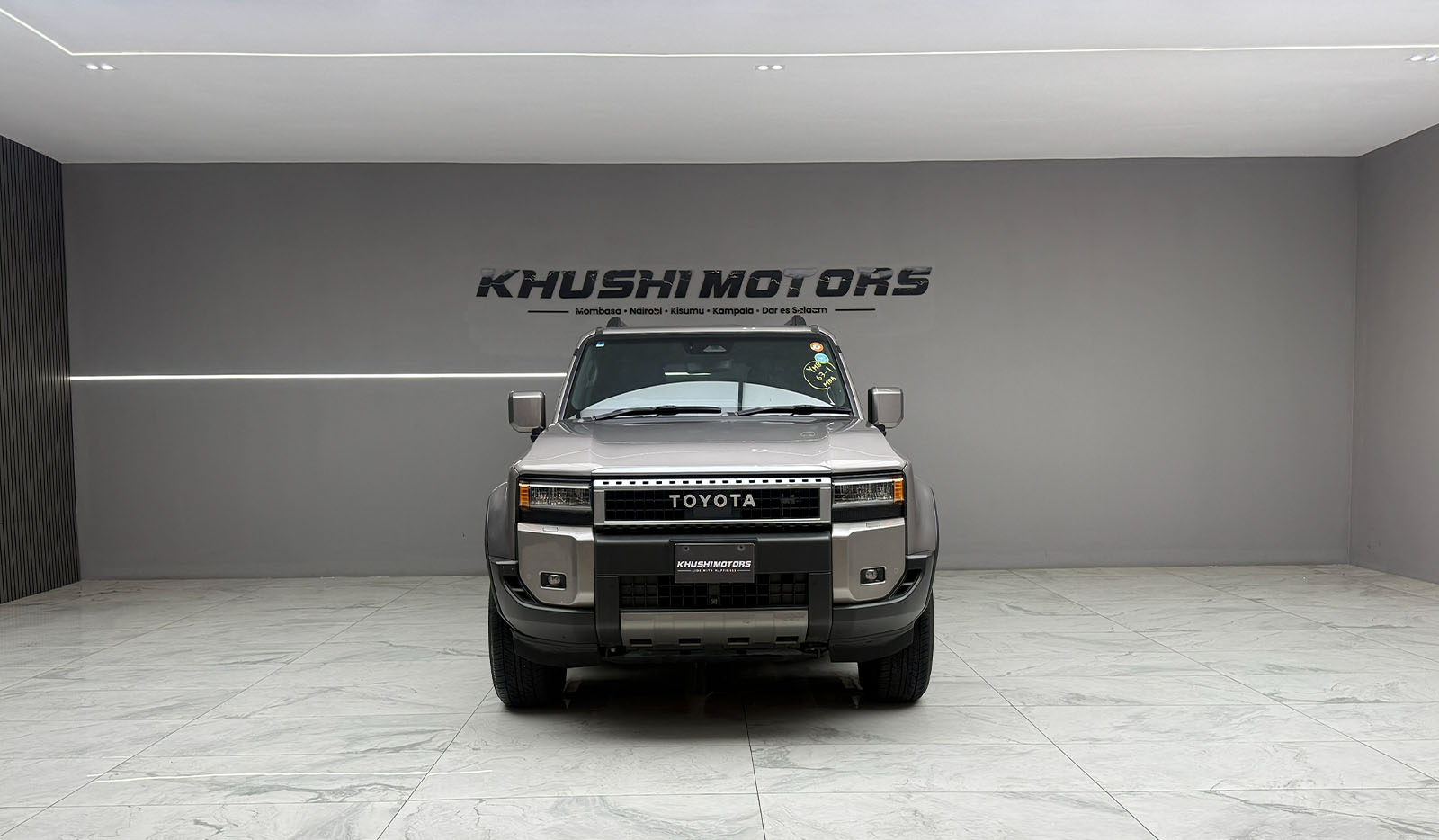2024 Toyota Land Cruiser 250 VX image-2