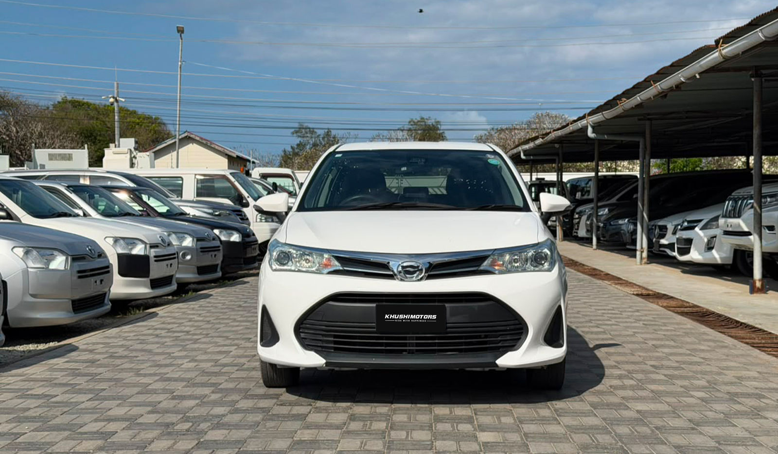 2020 Toyota Corolla Fielder EX image-2