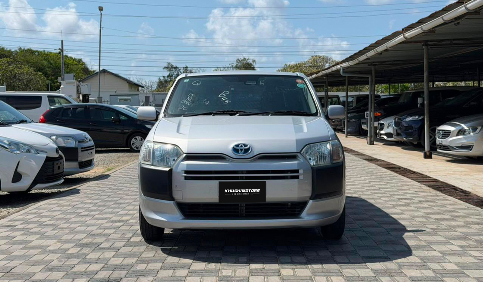 2020 Toyota Succeed Hybrid UL-X image-2