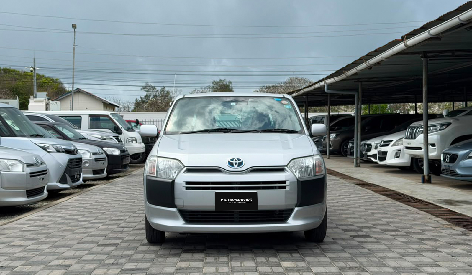2019 Toyota Probox HYBRID GL image-2