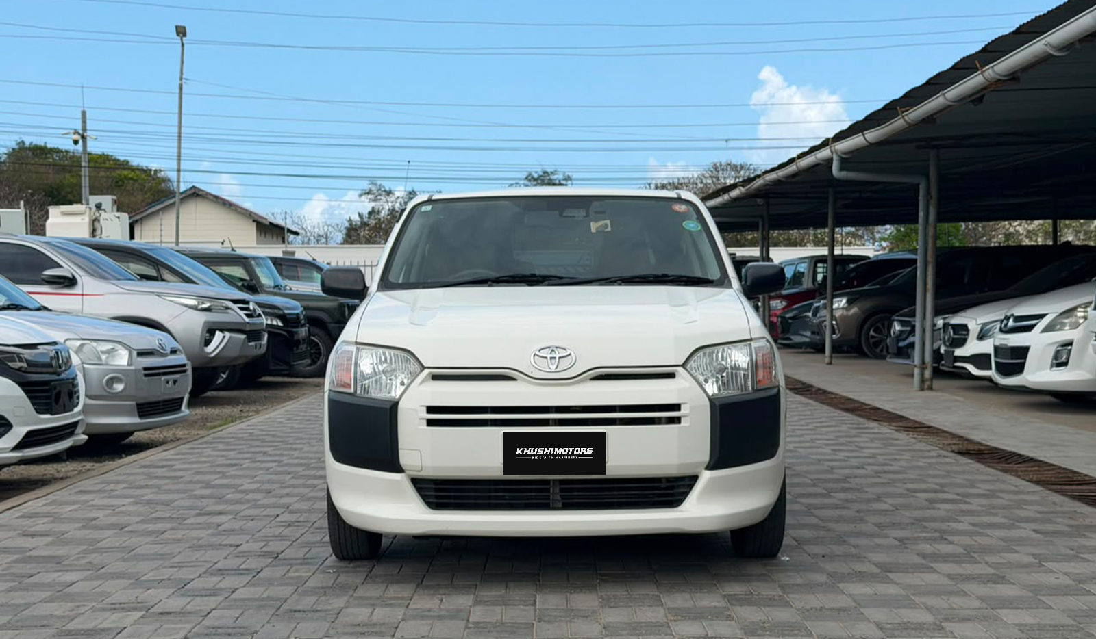 2019 Toyota Probox DX COMFORT image-2