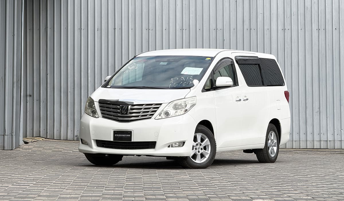 2009 Toyota Alphard X image-2