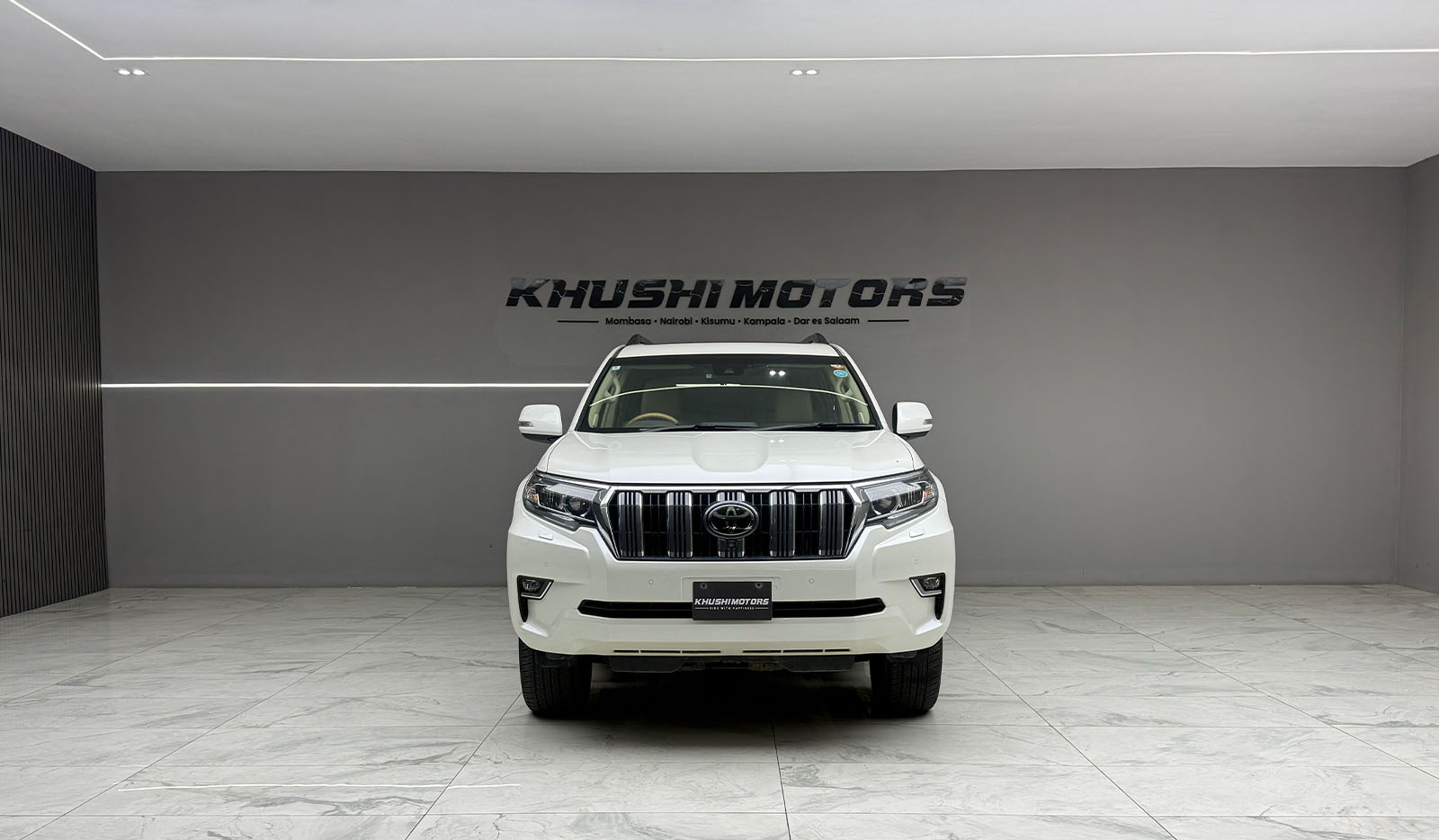 2020 Toyota Land Cruiser Prado TX L image-2