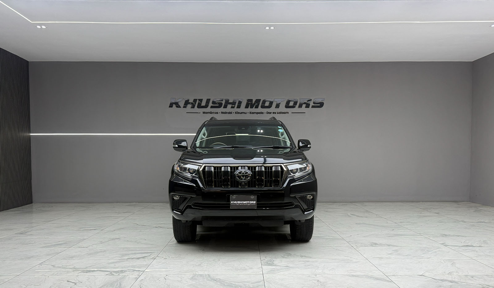 2021 Toyota Land Cruiser Prado TX L PACKAGE 70TH ANNIVERSARY LIMITED image-2