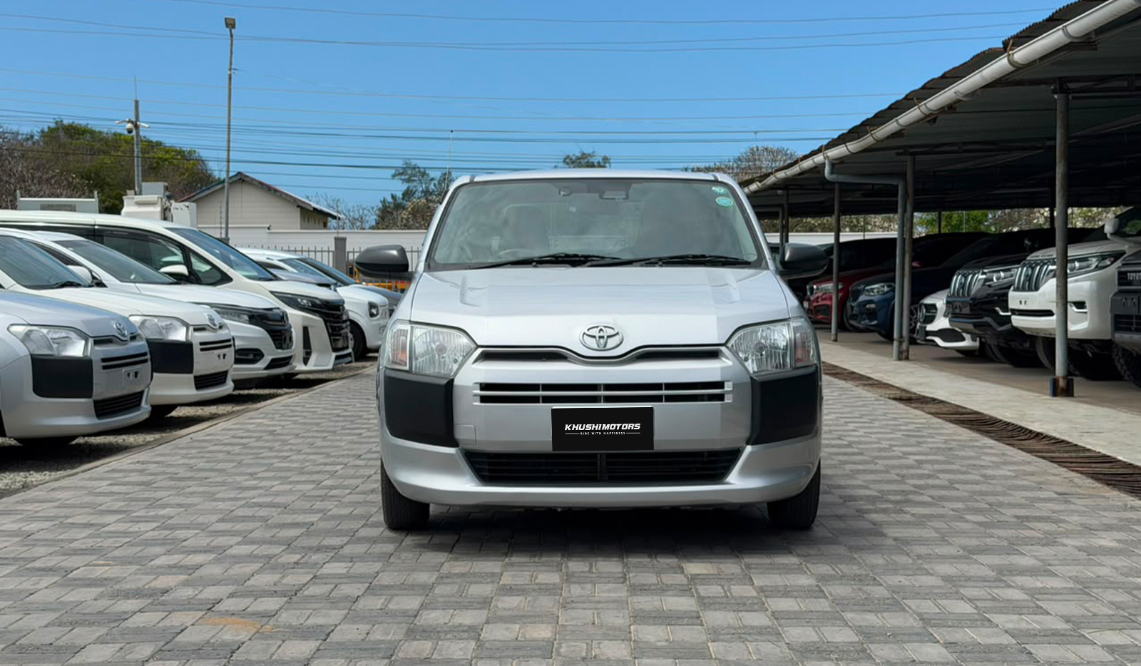 2020 Toyota Probox DX Comfort image-2