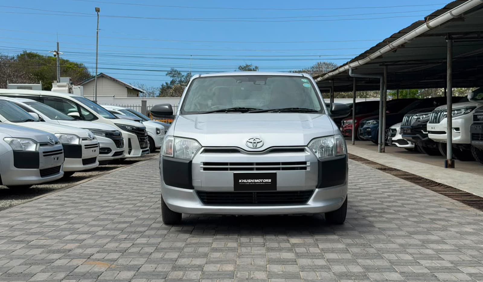 2020 Toyota Probox DX Comfort image-2