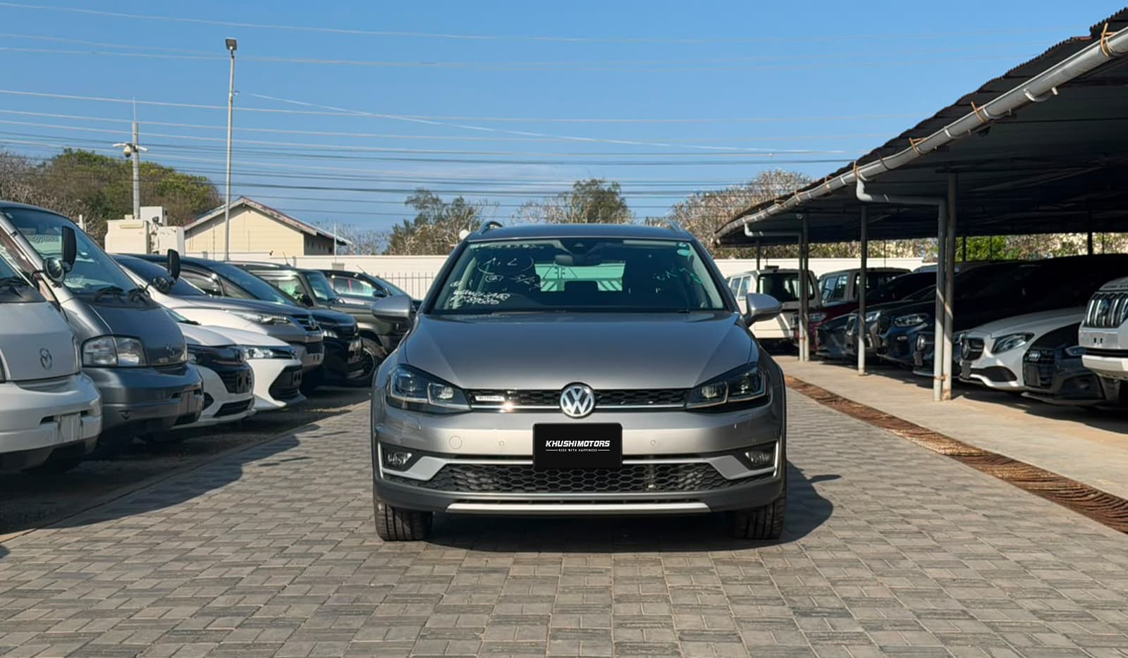 2019 Volkswagen Golf Alltrack TSI 4MOTION MEISTER image-2