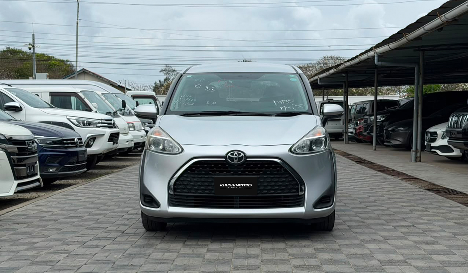 2019 Toyota Sienta FANBASE X image-2