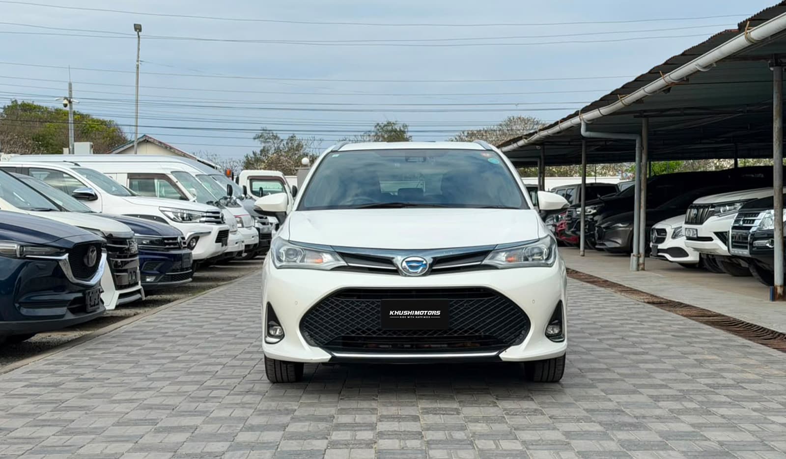 2019 Toyota Corolla Fielder Hybrid G WXB image-2