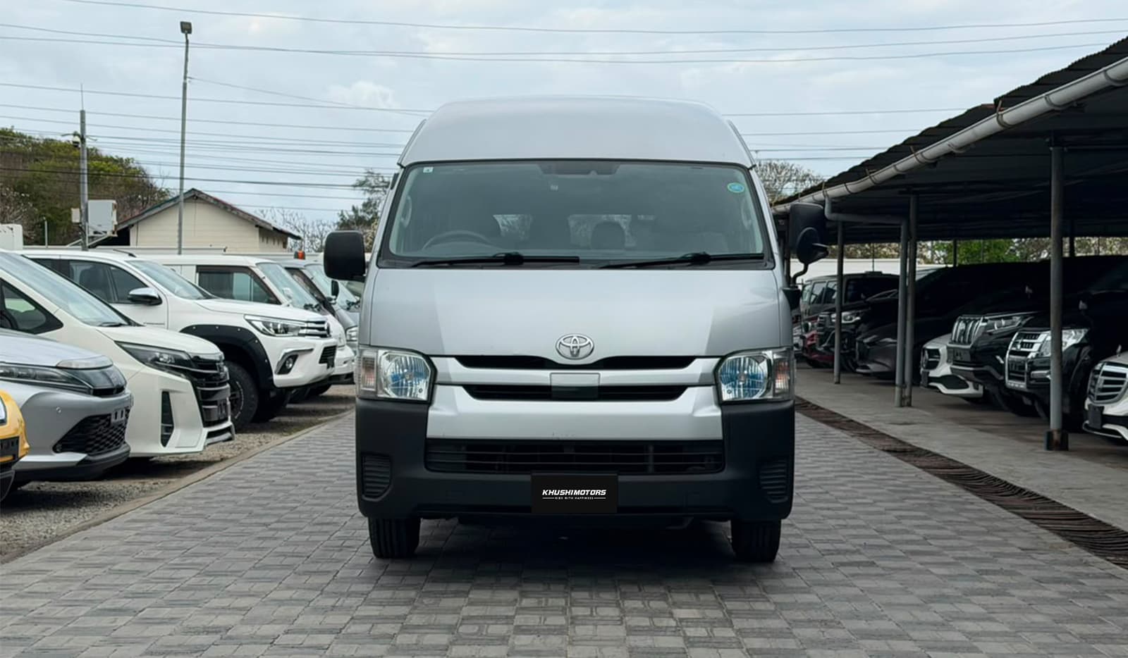 2019 Toyota Hiace SUPER LONG GL image-2