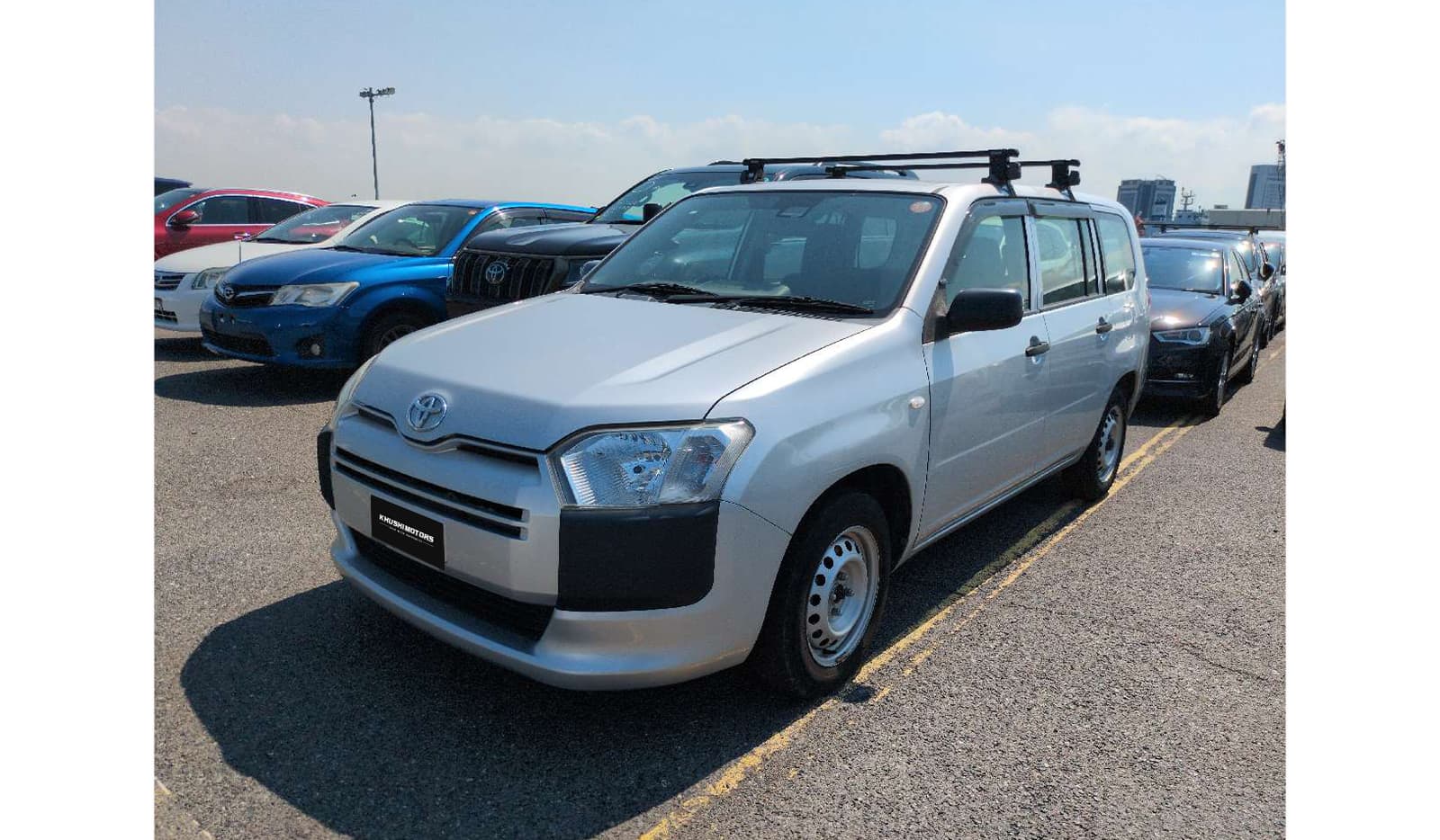2019 Toyota Probox Van image-2