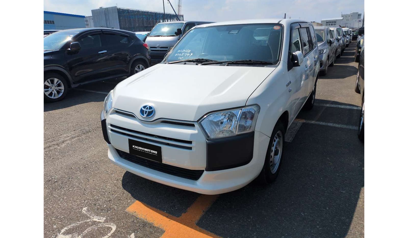2019 Toyota Succeed image-2
