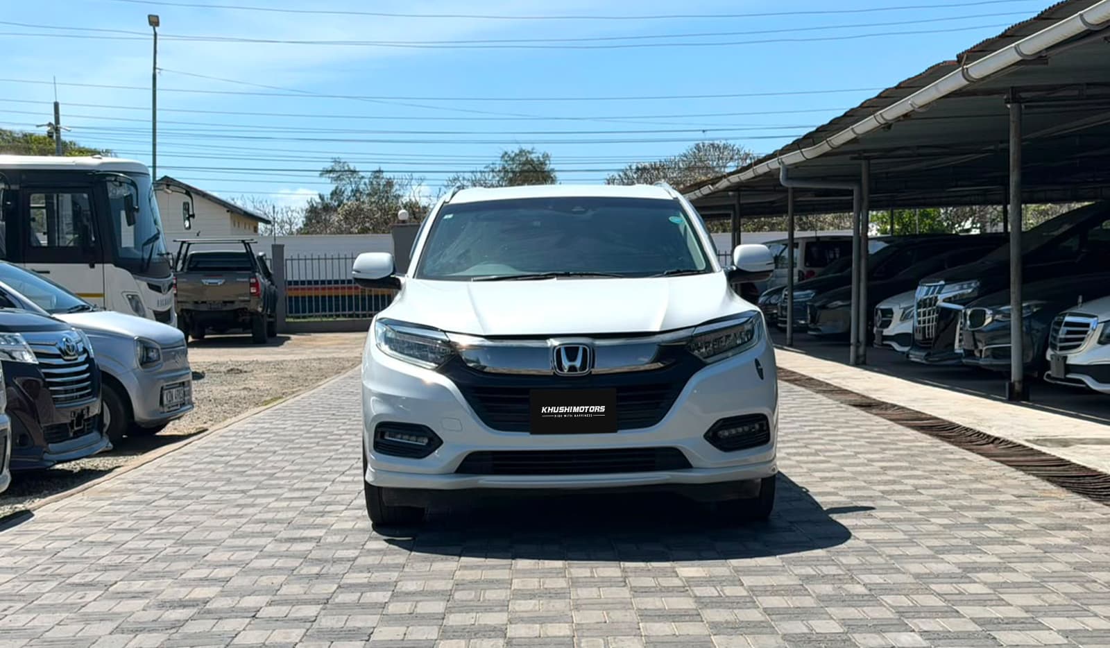 2019 Honda Vezel Honda Sensing Hybrid Z image-2