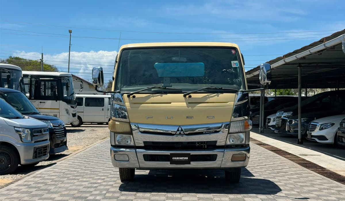 2018 Mitsubishi Canter Hira Body image-2