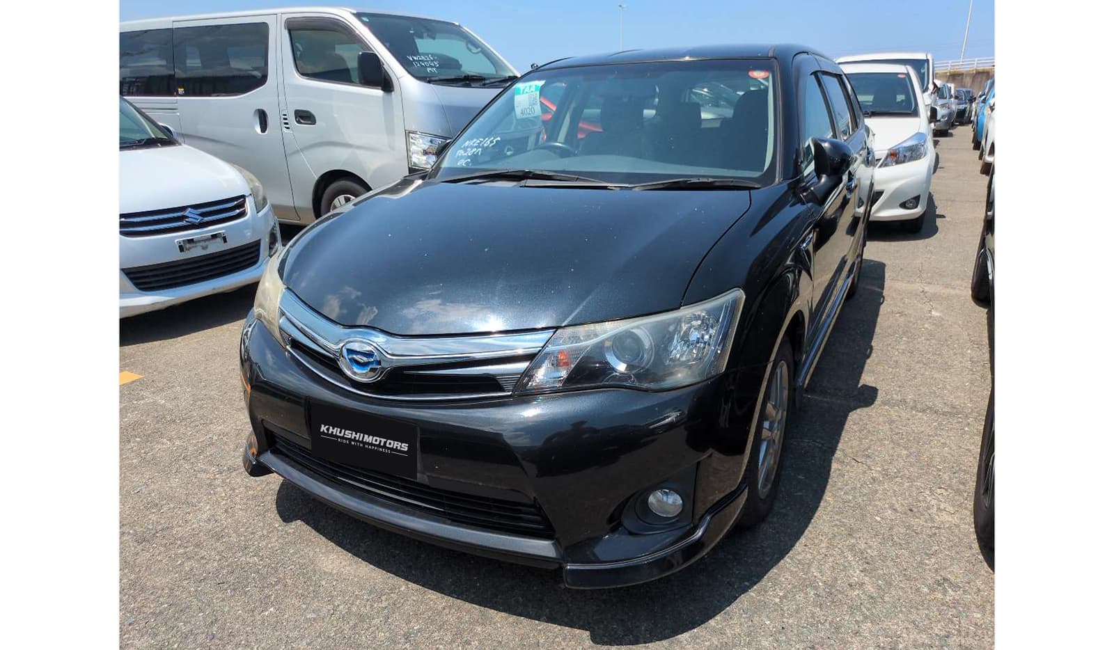 2013 Toyota Corolla Fielder Hybrid G Aero Tourer W×B image-2