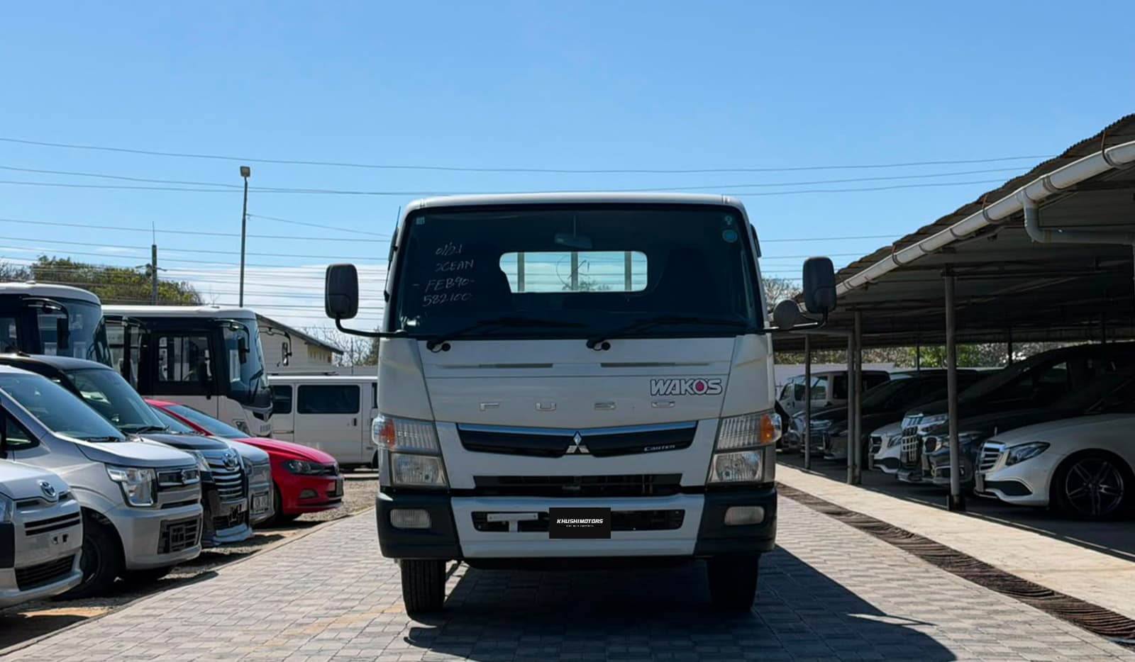 2020 Mitsubishi Canter 4.5TON LONG WIDE image-2