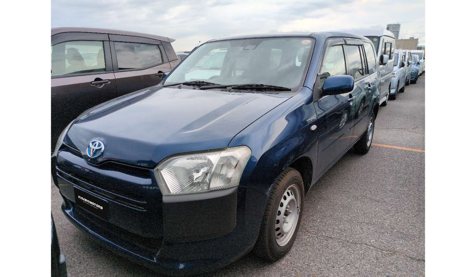 2019 Toyota Succeed image-2