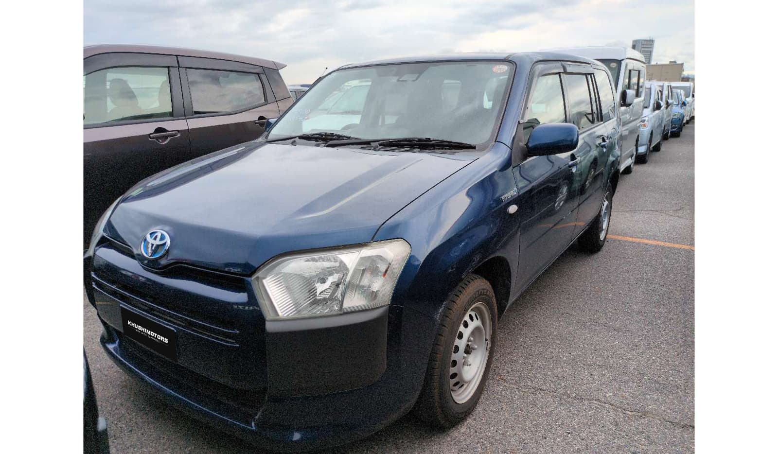 2019 Toyota Succeed image-2