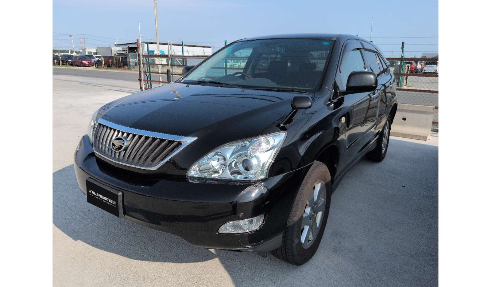 2011 Toyota Harrier 240G L Package Alcantara Selection image-2