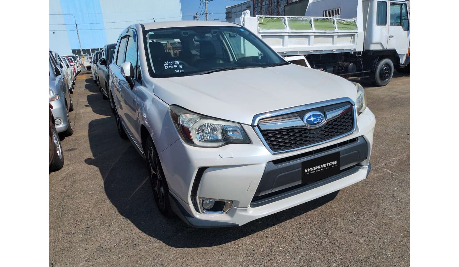 2013 Subaru Forester 2.0 XT EyeSight image-1
