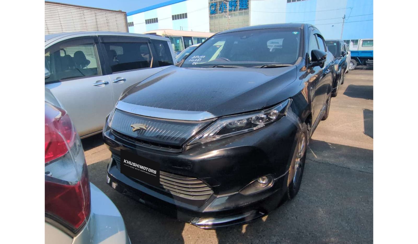 2017 Toyota Harrier Premium Metal & Leather Package image-2