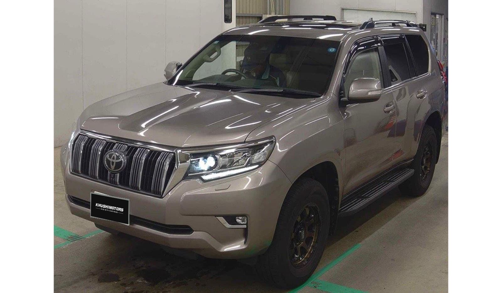 2019 Toyota Land Cruiser Prado TX-L PKG image-2