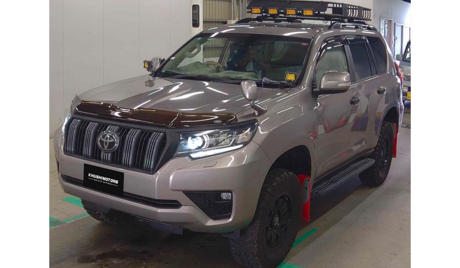 2020 Toyota Land Cruiser Prado TX L Package image-2