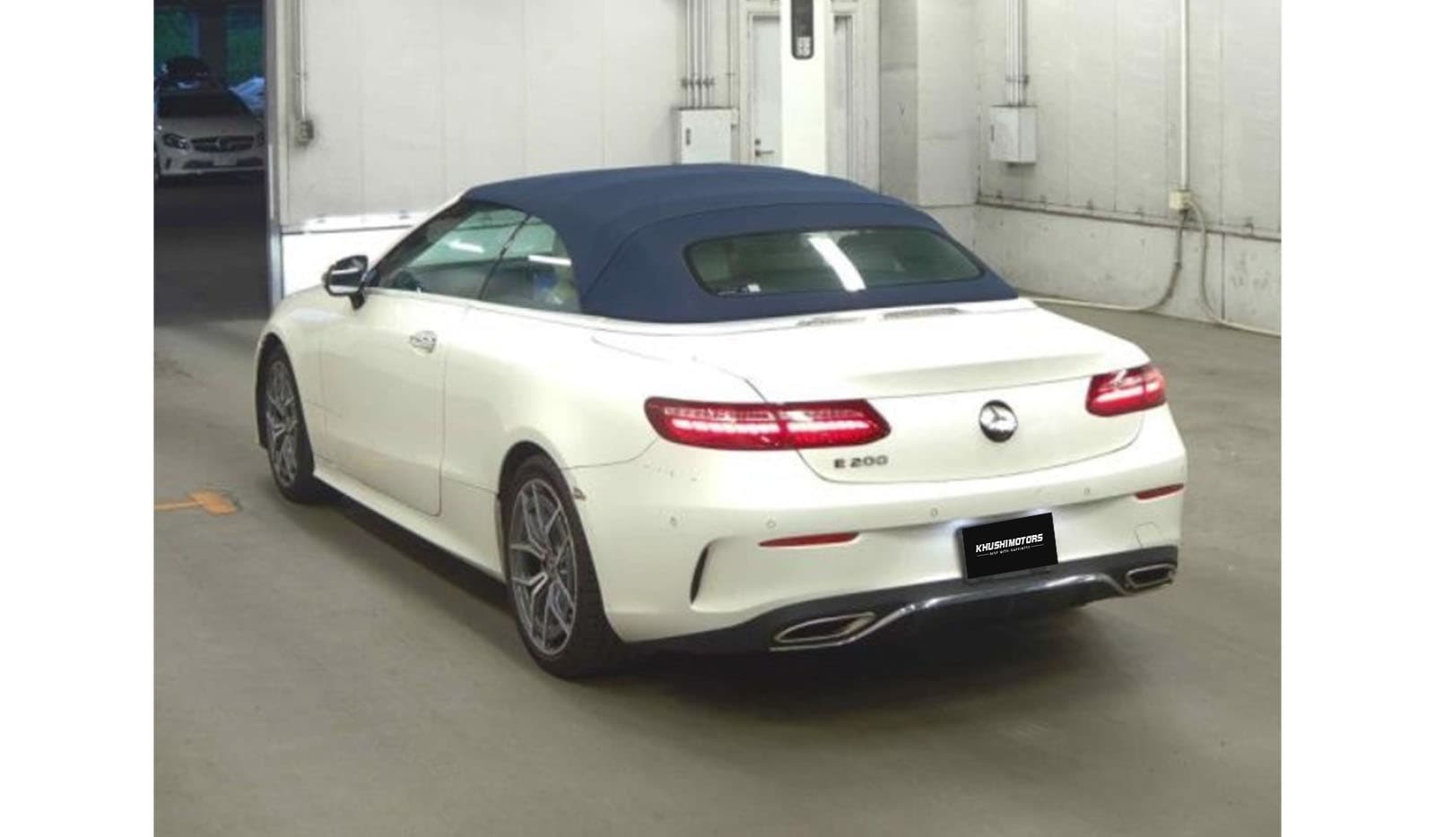 2021 Mercedes-Benz E-Class Cabriolet Leather Package E200 image-3