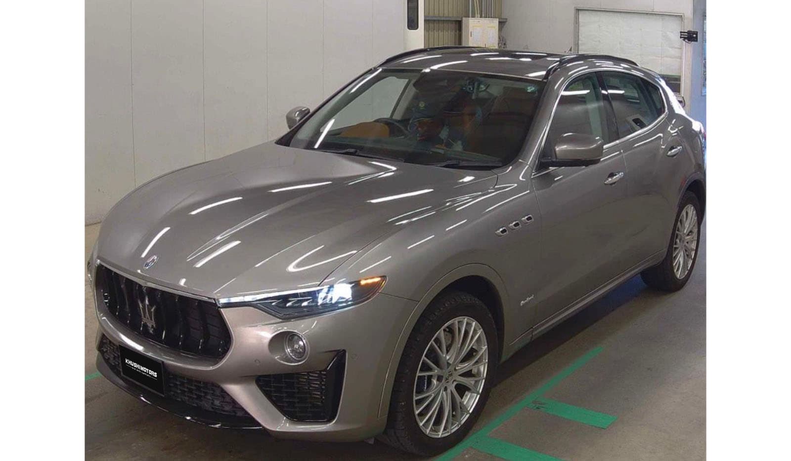 2019 Maserati Levante GranSport image-2