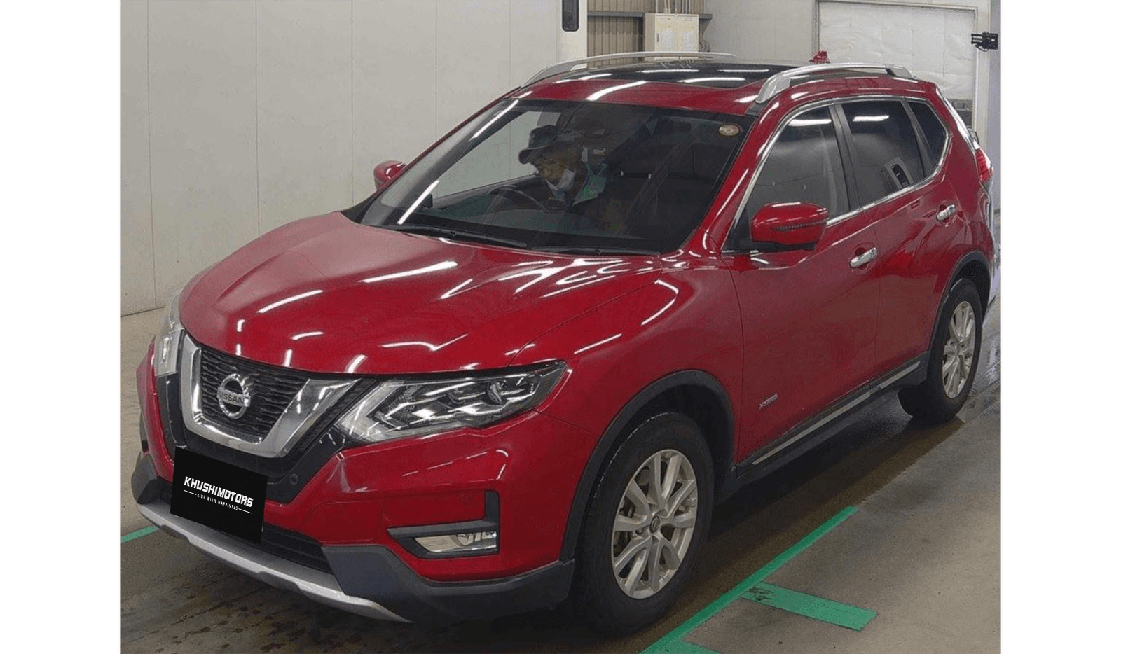 2019 Nissan X Trail image-2