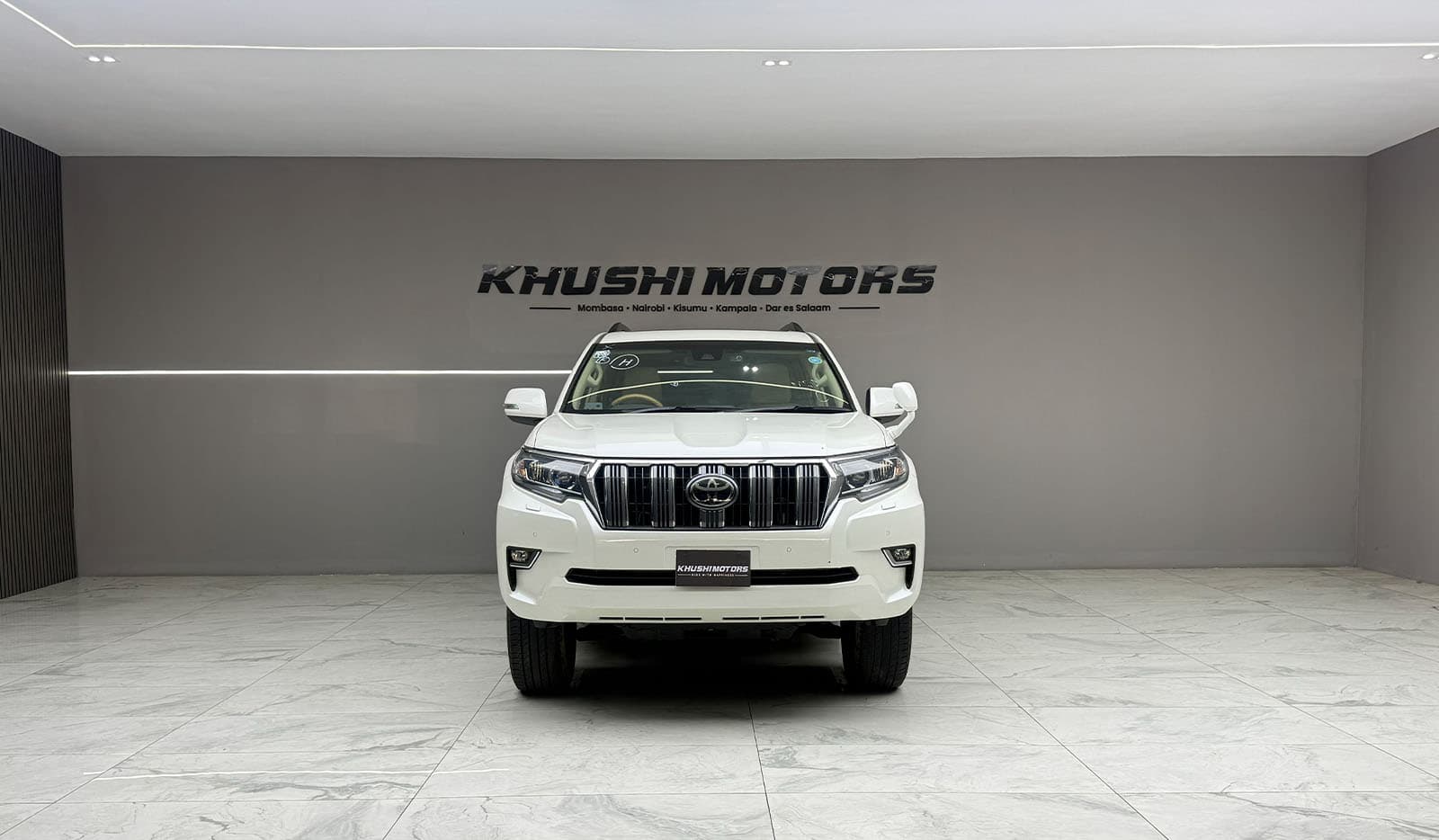 2019 Toyota Land Cruiser Prado TX image-2