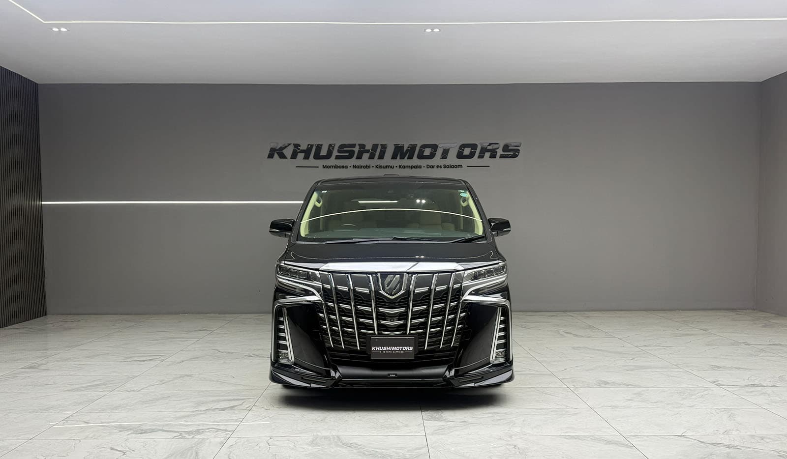 2019 Toyota Alphard G F SIDE LIFT image-2