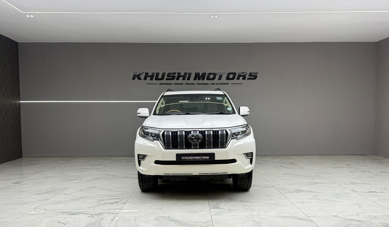 2021 Toyota Land Cruiser Prado VXL image-2
