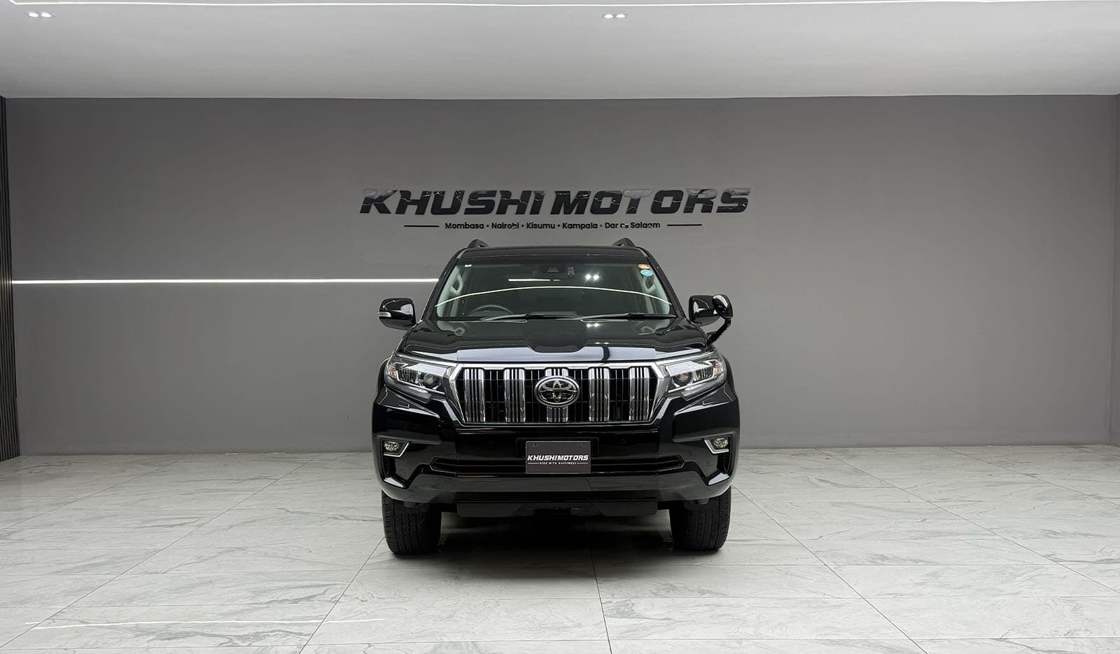 2020 Toyota Land Cruiser Prado TX image-2