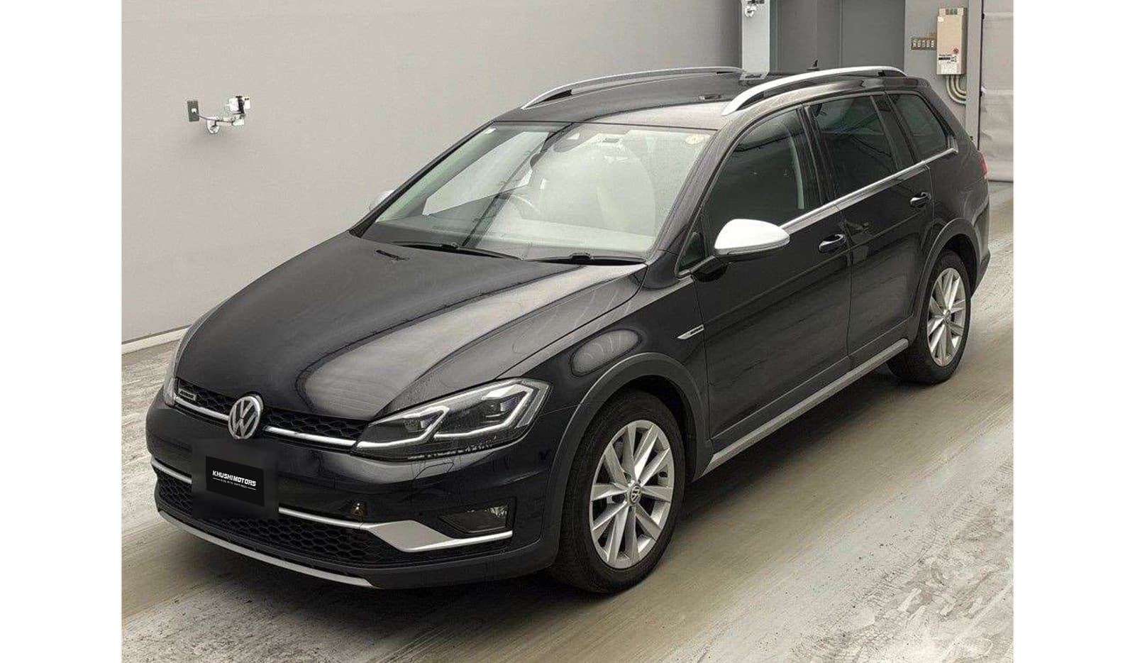 2019 Volkswagen Golf Alltrack TSI 4Motion image-2