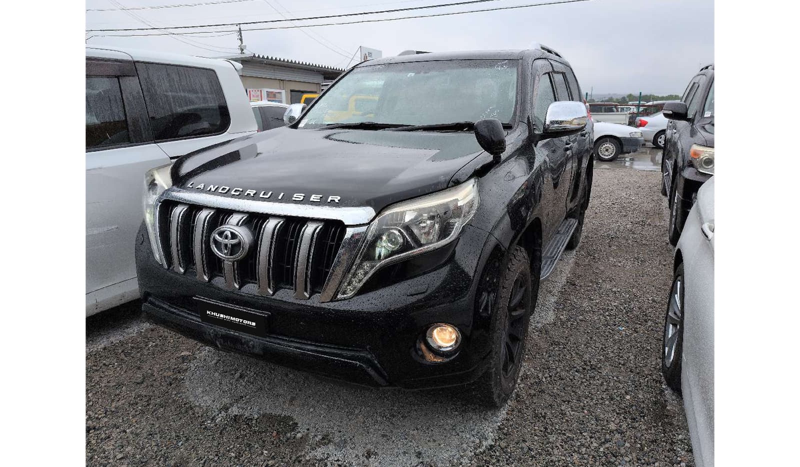2017 Toyota Land Cruiser Prado image-2