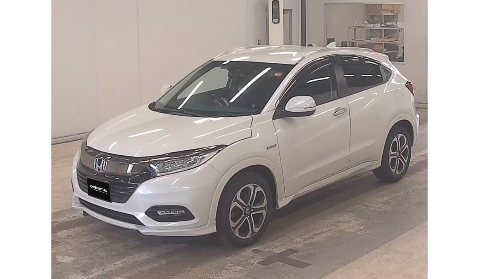 2019 Honda Vezel Hybrid Z Honda Sensing image-2