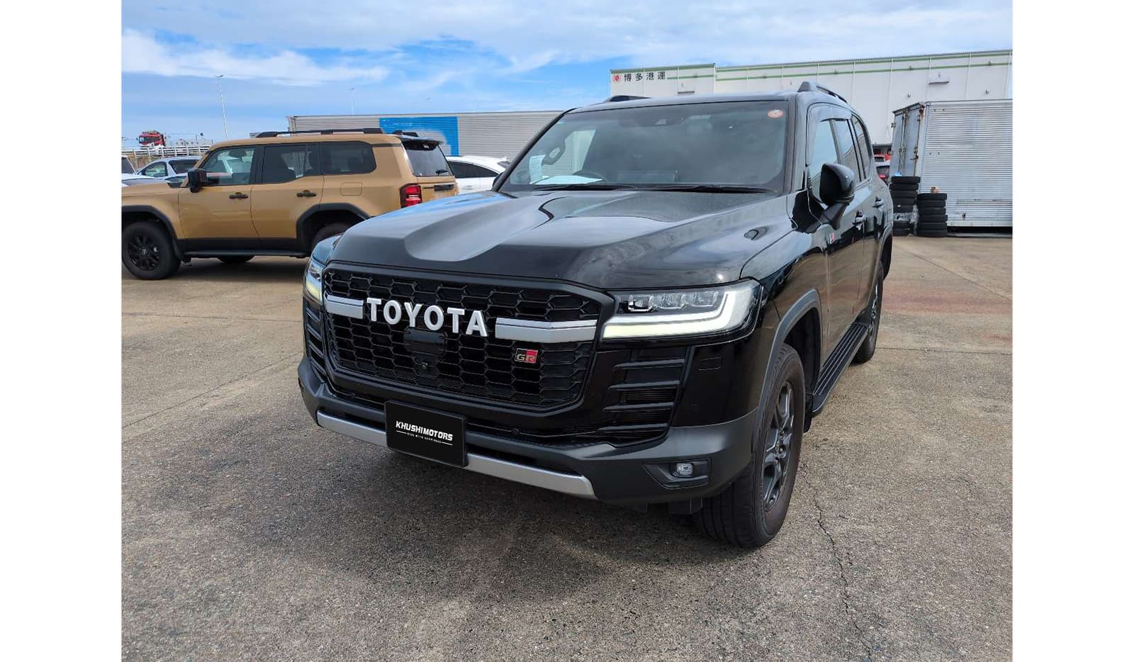 2022 Toyota Land Cruiser image-2