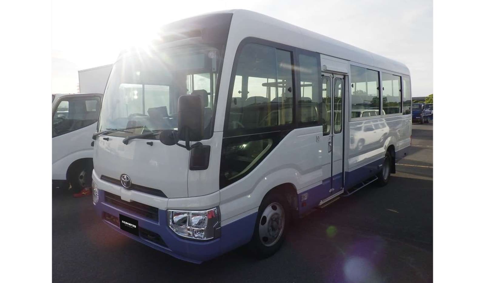 2020 Toyota Coaster LX image-2